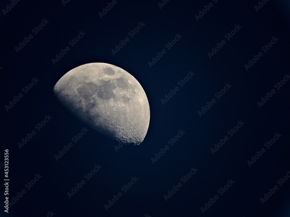 MOON SEEN FROM THE AMAZON MOON SEEN FROM THE AMAZON