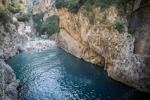 fiordo di furore, costiera amalfitana, italia