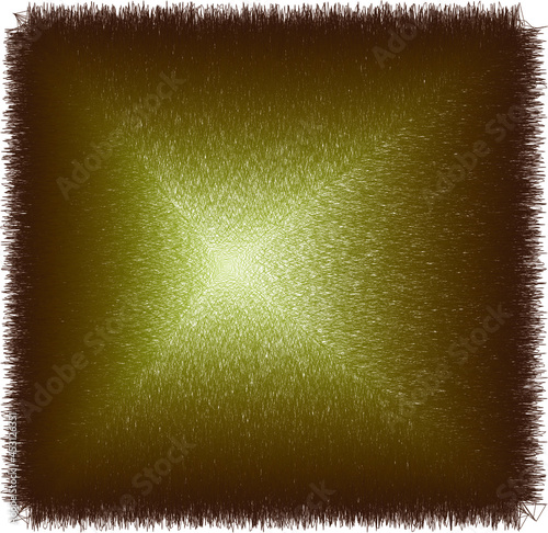 Glitter brown rectangular abstract background with fluffy soft texture