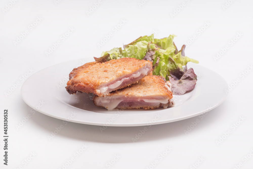 San jacobo, librito (steak filled cheese ham) San jacobo, librito (steak filled cheese ham)