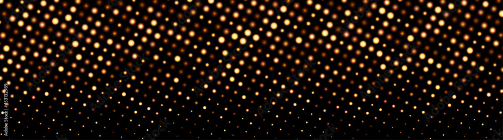 Abstract golden halftone dotted background.. Abstract golden halftone dotted background..