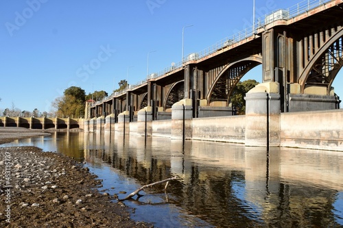 Bridge at Dique Ballester photo