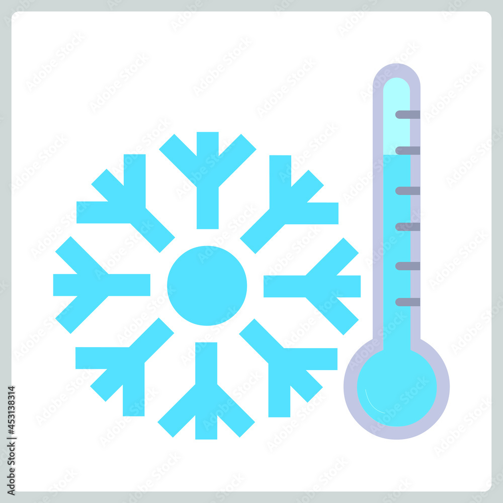 Vector illustration for Cold Winter Day EPS10 Vector illustration for Cold Winter Day EPS10