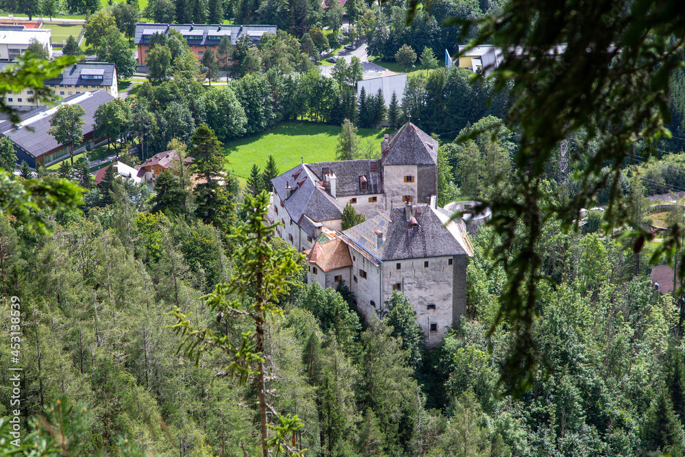 Castle Lichtenberg near Saalfelden, Austria