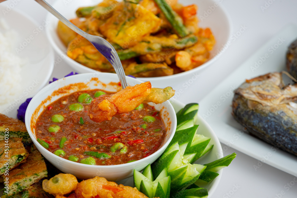 Thai Shrimp Paste Chili Sauce ( Nam Prik Kapi ) Thai Shrimp Paste Chili Sauce ( Nam Prik Kapi )