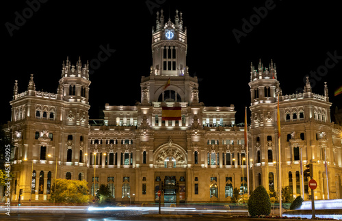 Palacio de Cibeles, Madrid © santiago