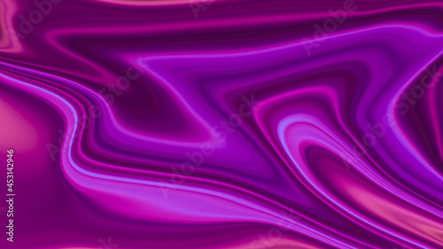 abstract purple background on liquid paint 