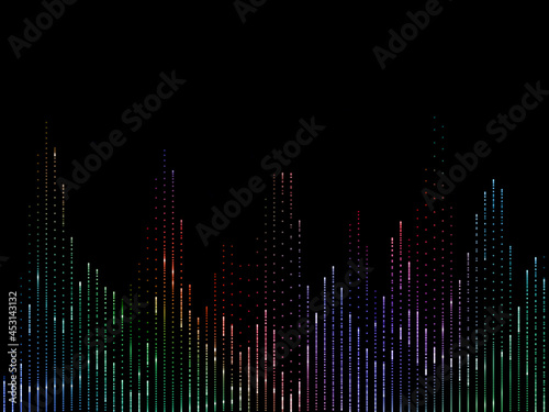 Sound Spectrum Analyzer Background