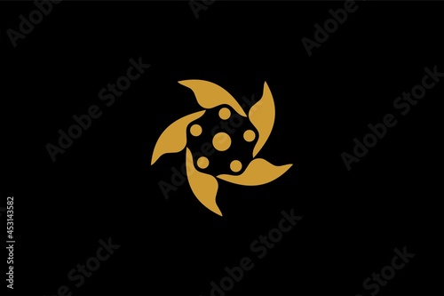 Wallpaper Mural Teamwork logo design vector. People rounded illustration symbols. Humanity care vector icon. Torontodigital.ca