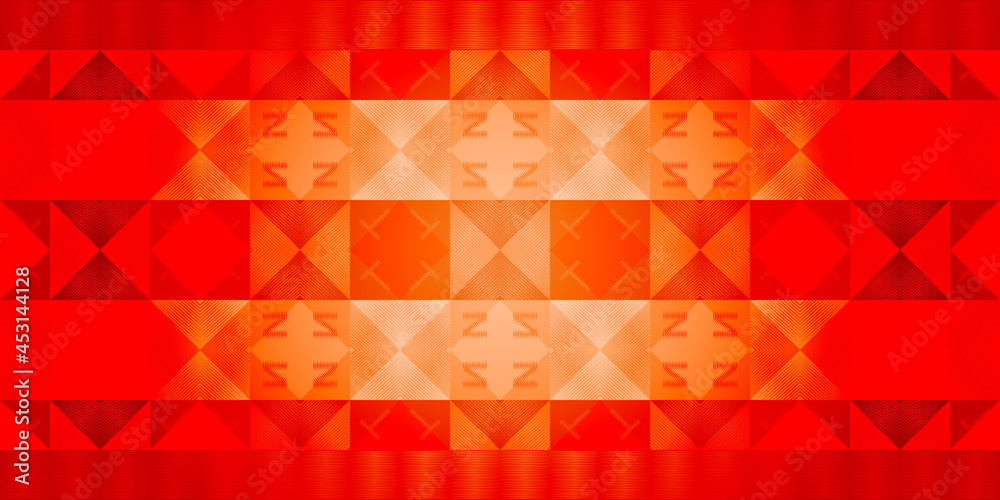 Fototapeta premium Abstract background texture wallpaper digital backdrop red lines creative icon object art design pattern seamless vector illustration