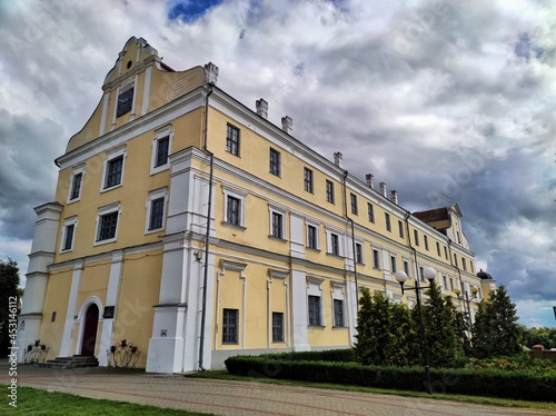 Building of Jesuit college in Pinsk, Belarus, Europe