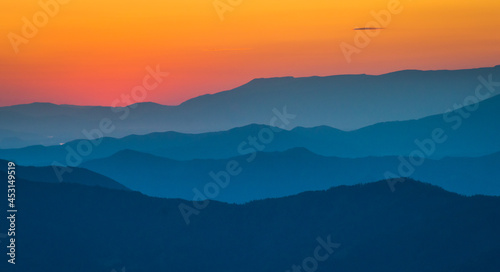 sunrise in the mountains © Timofei