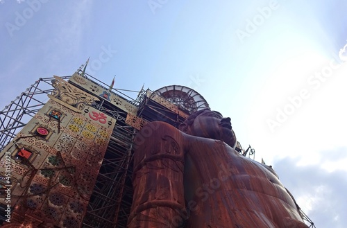 Gomateshwara (Bahubali) Temple - Karnataka,India photo