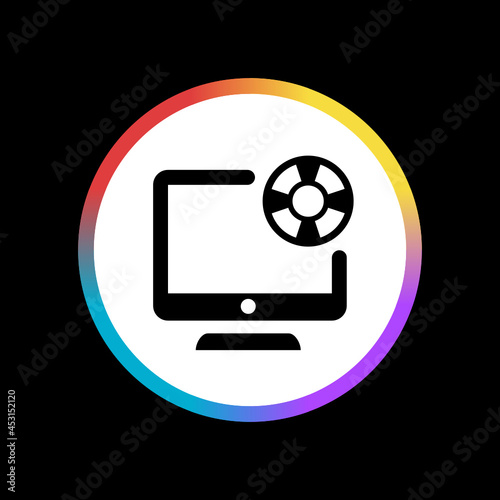 PC Guard - Sticker