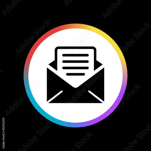 News Letter - Sticker