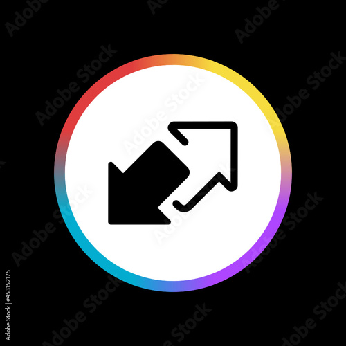 Data Transfer - Sticker