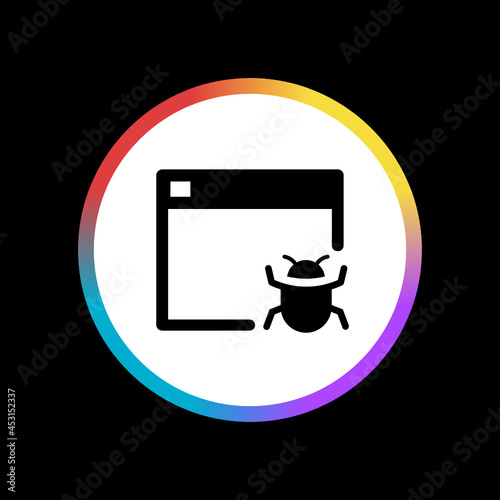 Site Bug - Sticker
