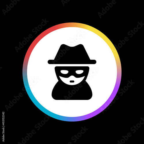 Incognito - Sticker