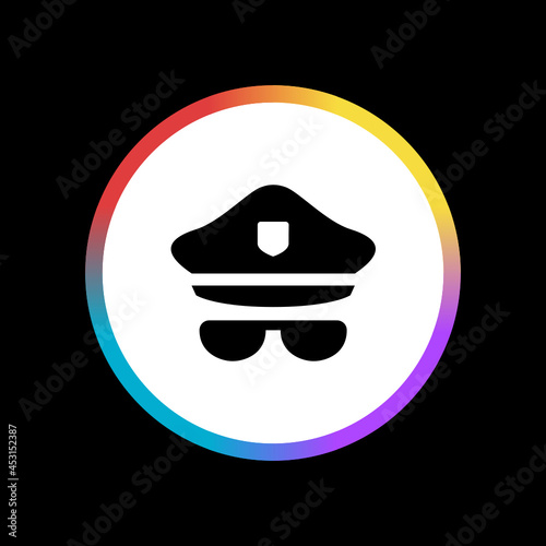 Police - Sticker