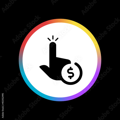Advertisement PPC - Sticker