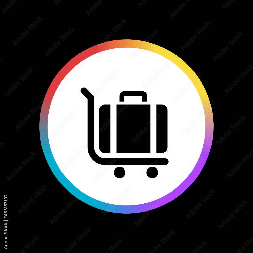 Hotel Luggage - Sticker Hotel Luggage - Sticker
