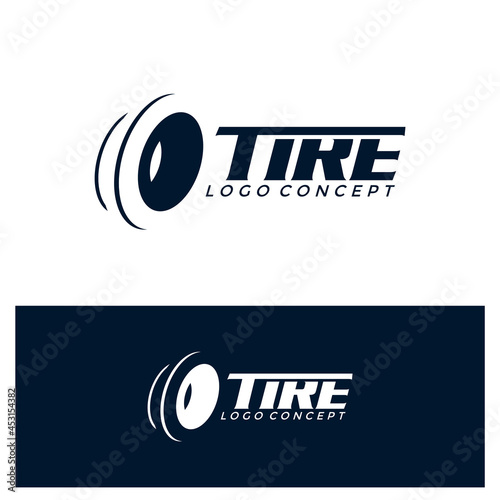 Tyre Shop Logo Design - Tyre Business Branding, tyre logo shop icons, tire icons, car tire simple icons