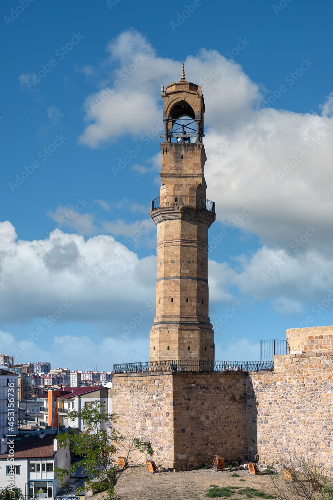 Cloudy day at Nigde Clock Tower