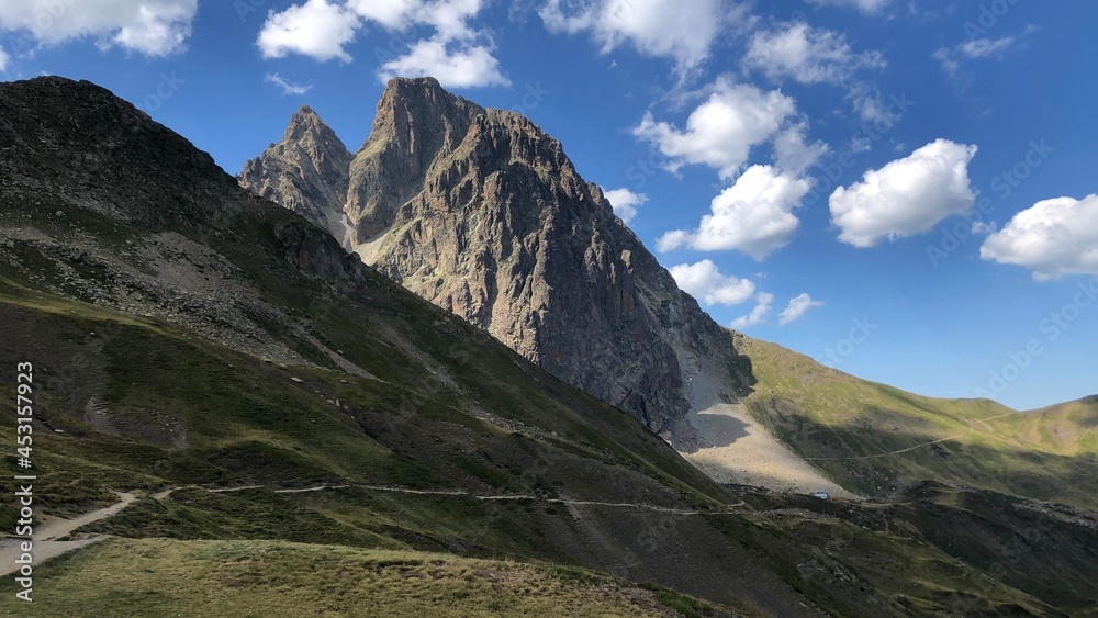 Obraz premium Pic de Midi d’Ossau