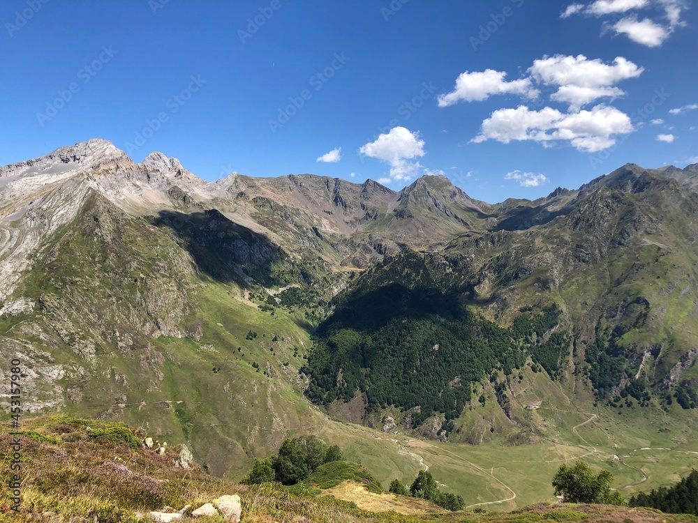 Obraz premium Valle de Ossau 