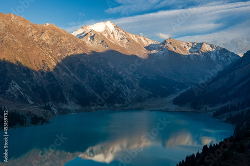 lake in the mountains © Александр Ульман