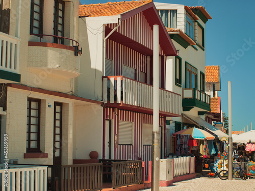 AVEIRO PORTUGUESE CITY FACING THE ATLANTIC