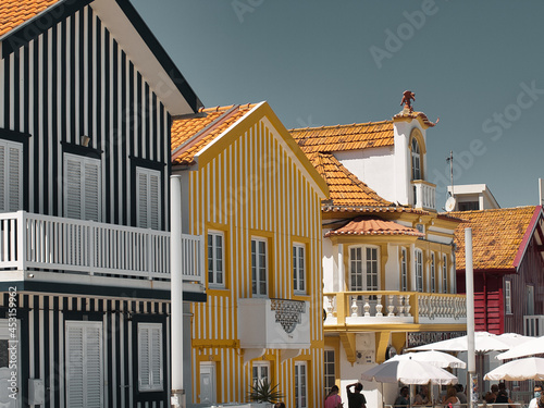 AVEIRO PORTUGUESE CITY FACING THE ATLANTIC
