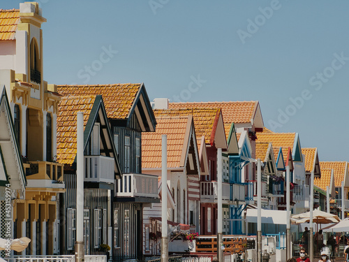 AVEIRO PORTUGUESE CITY FACING THE ATLANTIC