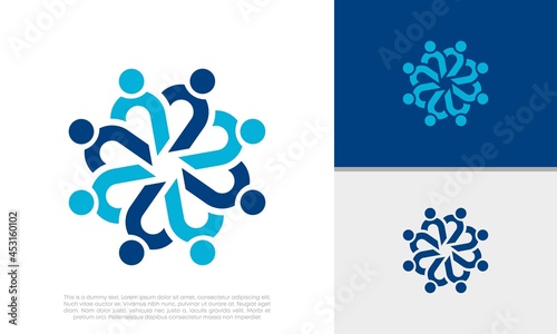 Human Resources Consulting Company, Global Community Logo.