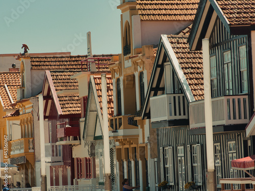AVEIRO PORTUGUESE CITY FACING THE ATLANTIC