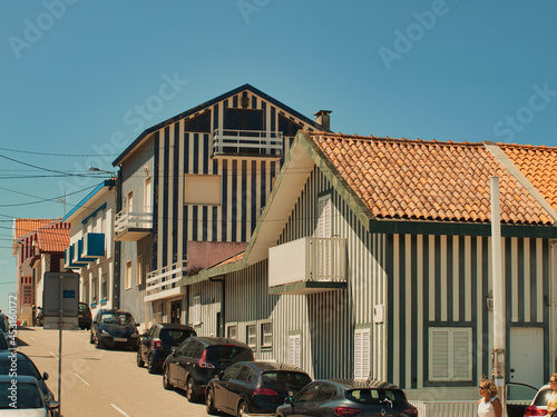 AVEIRO PORTUGUESE CITY FACING THE ATLANTIC