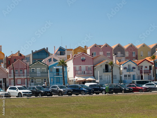 AVEIRO PORTUGUESE CITY FACING THE ATLANTIC