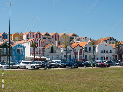 AVEIRO PORTUGUESE CITY FACING THE ATLANTIC