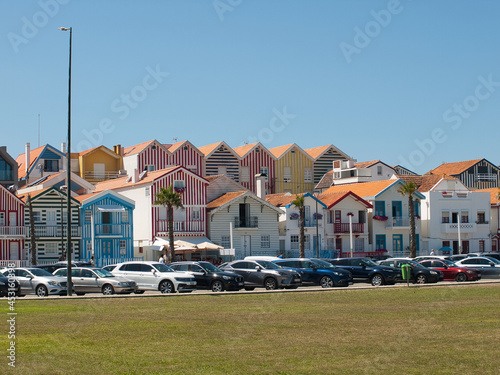 AVEIRO PORTUGUESE CITY FACING THE ATLANTIC