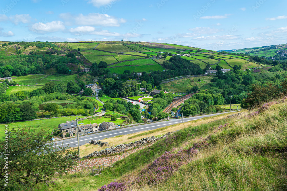 Fototapeta premium Road in Marsden