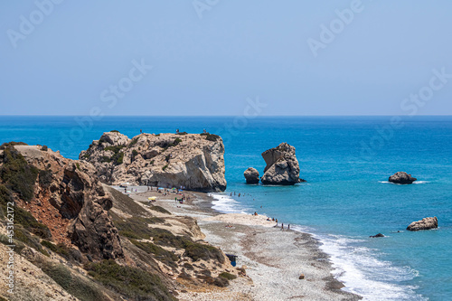 Aphrodite's birthplace beach, Cyprus
