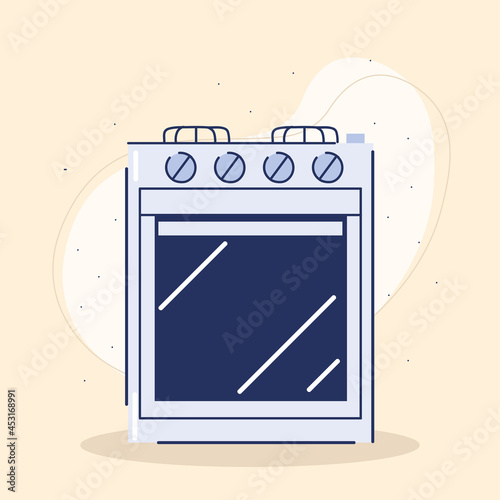 stove and oven appliance