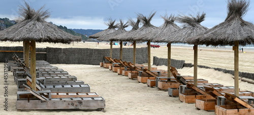 Deauville plage