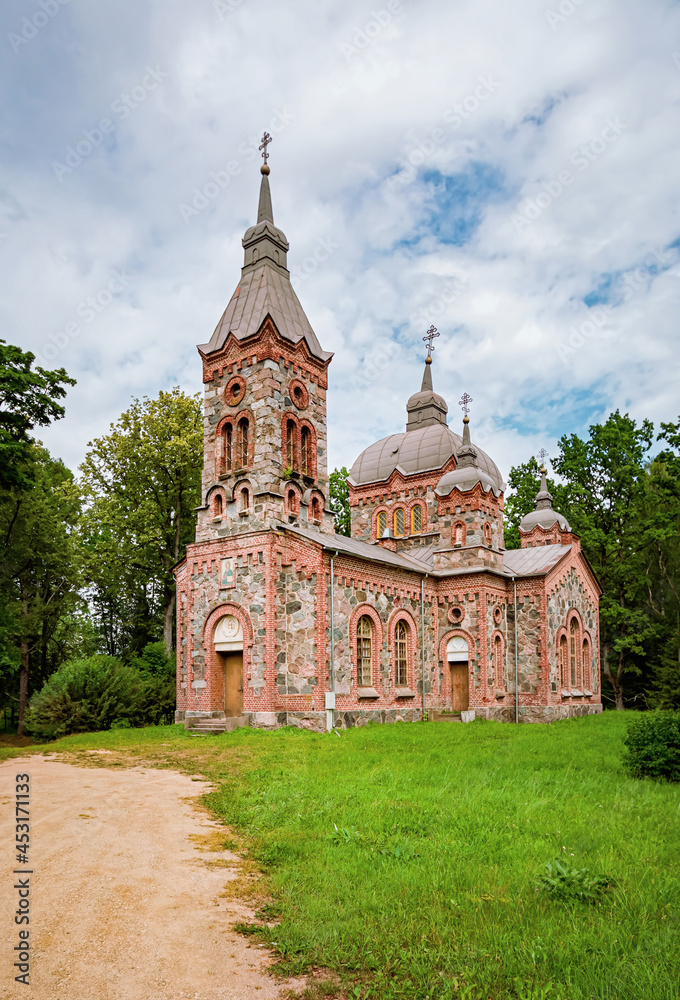 Old church in the rural area
