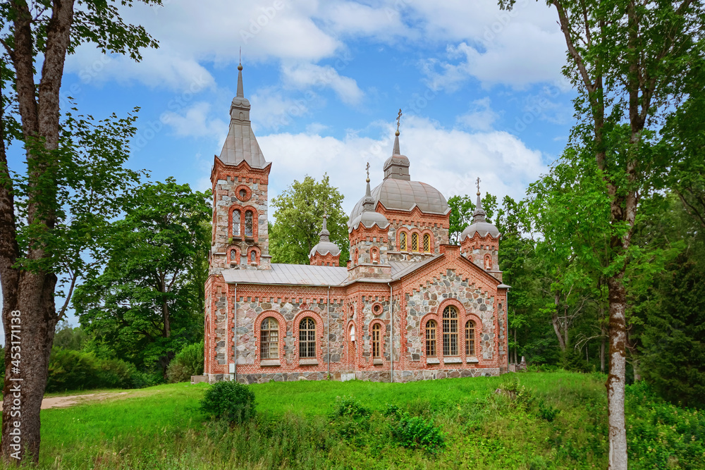 Old church in the rural area