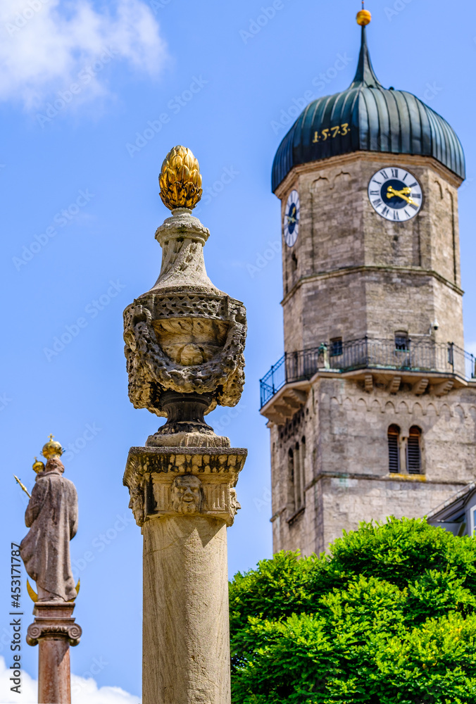 old town of Weilheim
