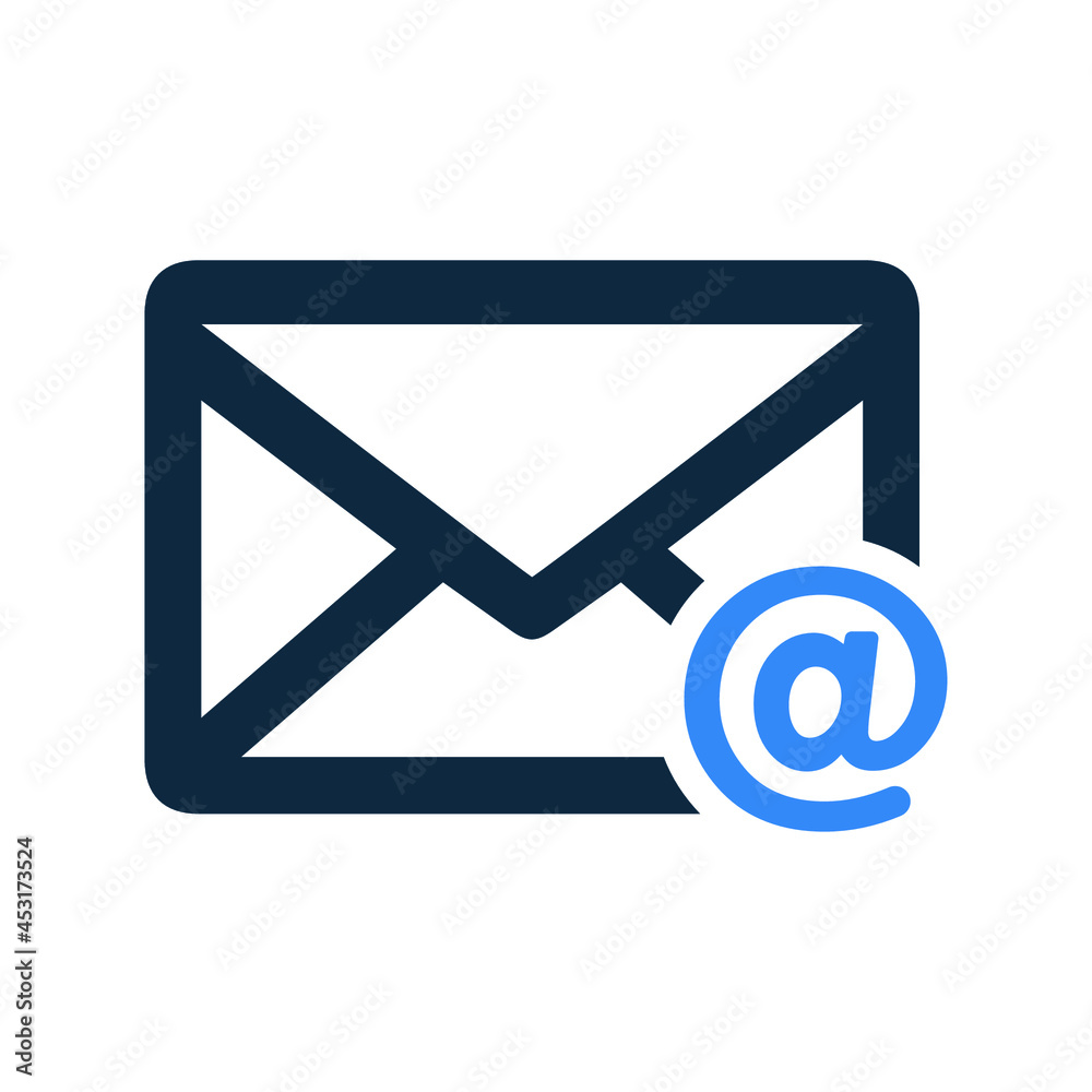 Email, subscription, letter, mail icon. Simple vector design. Email, subscription, letter, mail icon. Simple vector design.