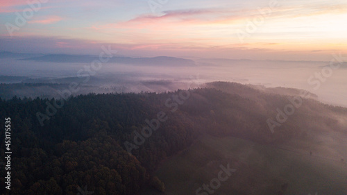 Morgennebel über Neumarkt
