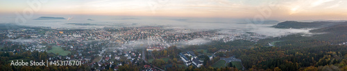 Nebel umhüllt Neumarkt
