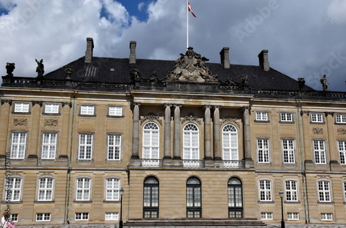 Schloss Amalienburg in Kopenhagen  photo